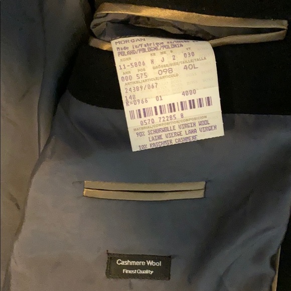 Coats | Hugo Boss Morgan Coat | Poshmark